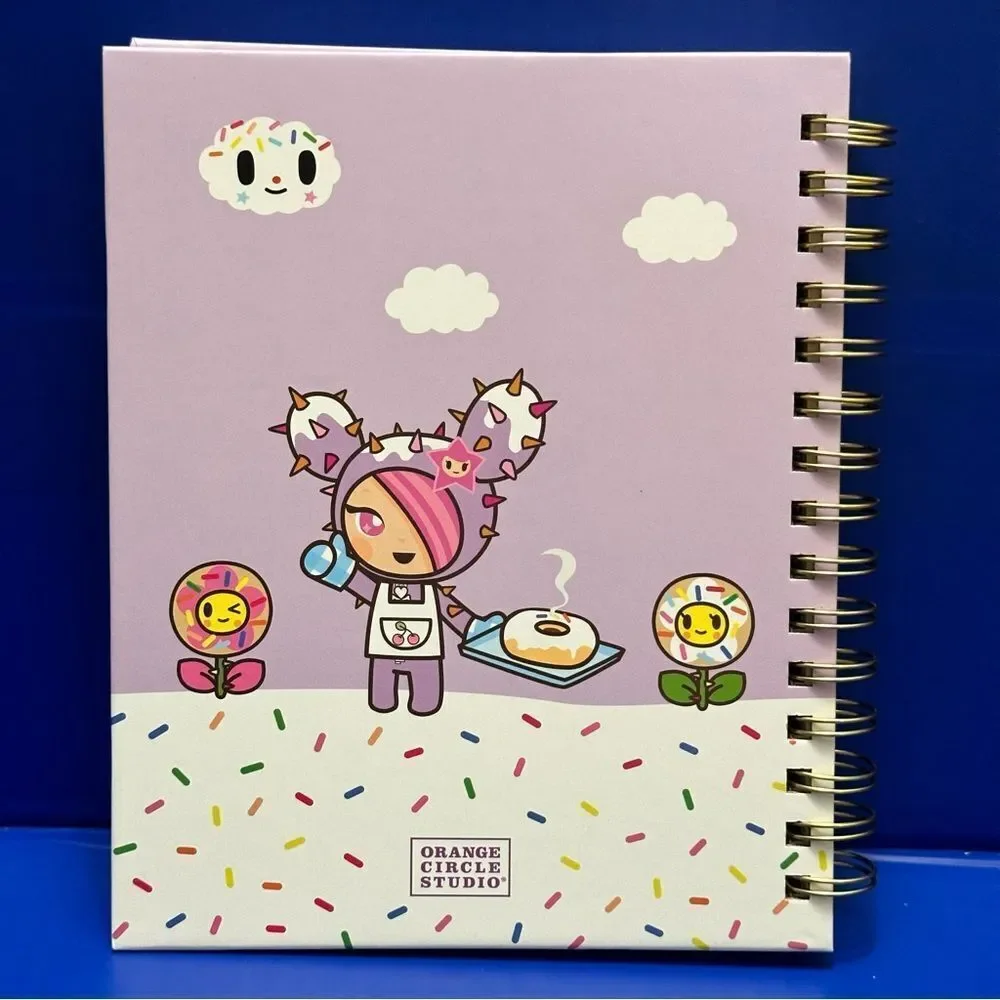 Tokidoki 2025 Planner Donutella and Unicorn